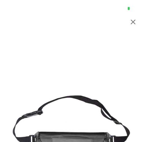 Waterproof Clear fanny pack blue,black,green - Picture 6 of 6